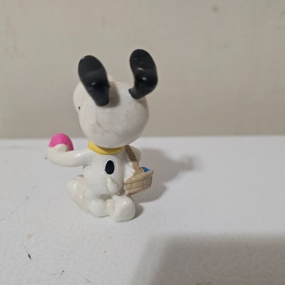 Vintage Peanuts SNOOPY Figures Set Of 4 - Picture 11 of 12